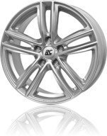 Alumiinivanne Brock RC27 Chrystal Silver | 6