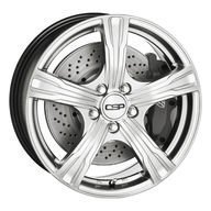 Alumiinivanne CSP 12 | 7x16 | 5x108 | ET50 | KR63