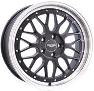 Alumiinivanne Diversen B9 Dull Black / Polish | 7