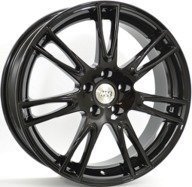 Alumiinivanne Diversen Gloss Black | 7