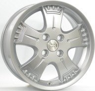 Alumiinivanne Diversen Ms19 Silver | 7x16 | 4x108 | ET42 | KR63