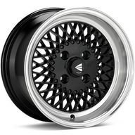 Alumiinivanne Enkei 92 Black | 7x15 | 4x100 | ET38 | KR72