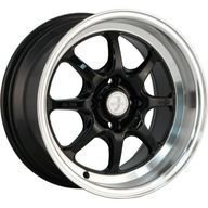 Alumiinivanne Enkei J-SPEED Black | 7x15 | 4x100 | ET38 | KR72