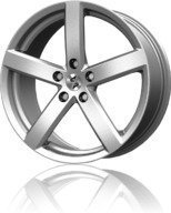Alumiinivanne EtaBeta Eros Bright Silver | 6x15 | 4x100 | ET52 | KR54