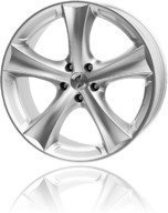 Alumiinivanne EtaBeta Tettsut Bright Silver | 10x20 | 5x112 | ET40 | KR73