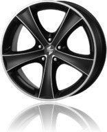 Alumiinivanne EtaBeta Tettsut Gun Metal Polish | 10x20 | 5x120 | ET40 | KR74