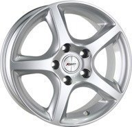 Alumiinivanne Extreme X1 Silver | 7x15 | 5x105 | ET40 | KR56