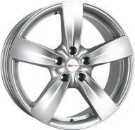 Alumiinivanne Extreme X70 Silver | 8x18 | 5x114 | ET40 | KR79