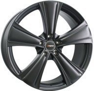 Alumiinivanne Extreme X90 Dull Black | 10x22 | 5x112 | ET50 | KR66