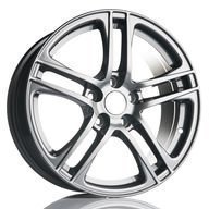Alumiinivanne Fit for VW R8 Titanium | 7