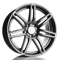 Alumiinivanne Fit for Skoda RS40 Evolution | 7x16 | 5x100 | ET37 | KR57