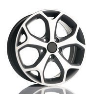 Alumiinivanne Fit for Volvo Kinect TitaniumPolish | 6.5x15 | 5x108 | ET42 | KR65