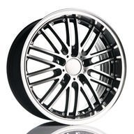 Alumiinivanne Fit for Opel Mi7 FacePolish | 7.5x17 | 5x120 | ET35 | KR72