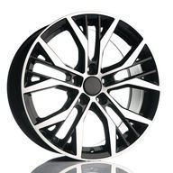 Alumiinivanne Fit for VW Reperbahn | 7.5x17 | 5x112 | ET35 | KR66