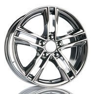 Alumiinivanne Fit for VW SS5 ShadowChrome | 7.5x17 | 5x112 | ET35 | KR66