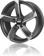 Alumiinivanne Fondmetal 7900 Matt Titan Polish | 7x16 | 5x108 | ET50 | KR63