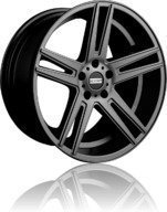 Alumiinivanne Fondmetal STC-05 Matt Titan | 10x20 | 5x112 | ET35 | KR75 TE1
