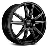 Alumiinivanne Fondmetal STC-10 Black Milled | 11x20 | 5x112 | ET19 | KR66