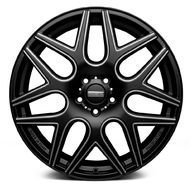 Alumiinivanne Fondmetal STC-MS Black Milled | 10