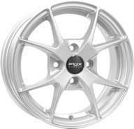 Alumiinivanne Fox Silver | 5x14 | 4x100 | ET39 | KR73