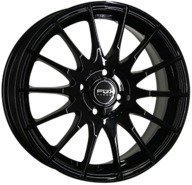 Alumiinivanne Fox Fx4 Gloss Black | 5