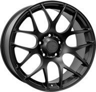 Alumiinivanne Fox Fx7 Dull Black | 8