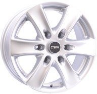 Alumiinivanne Fox Fxcii Silver | 7x16 | 6x139