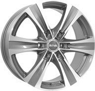 Alumiinivanne Fox Fxciii Anthracite / Polish | 7