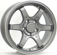 Alumiinivanne Fox Gunmetal Polish | 7x16 | 4x98 | ET38 | KR73