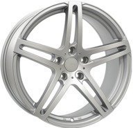 Alumiinivanne Fox Ms05 Gunmetal Dull | 8