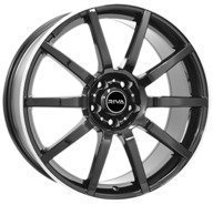 Alumiinivanne Fox Riva Bnz Black / Polished | 8x18 | 5x112 | ET32 | KR73