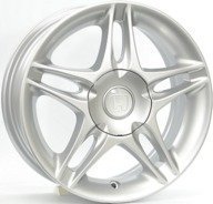 Alumiinivanne - alkuperäisvanne Honda 560D Silver | 6x15 | 4x114 | ET60 | KR64