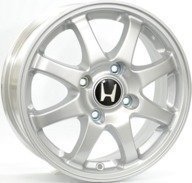 Alumiinivanne - alkuperäisvanne Honda 560F Silver | 6x15 | 4x114 | ET60 | KR64