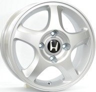 Alumiinivanne - alkuperäisvanne Honda 570C Silver | 7x15 | 4x114 | ET50 | KR64