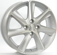 Alumiinivanne Original Equipement Turbine Silver / Polished | 6x16 | 4x100 | ET53 | KR56