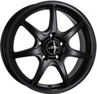 Alumiinivanne Inter Action 2 Black Ice Dull Black | 5