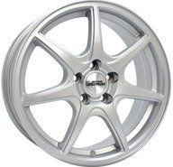 Alumiinivanne Inter Action 2 Ice Silver | 6x15 | 5x112 | ET38 | KR73