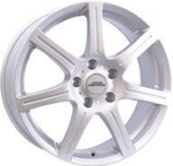 Alumiinivanne Inter Action 2 Sirius Silver | 5