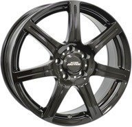 Alumiinivanne Inter Action 2 Sirius Gloss Black | 5