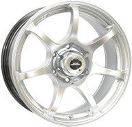 Alumiinivanne Inter Action 4wd Hyper Silver | 8