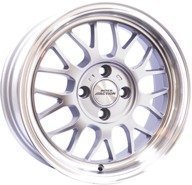 Alumiinivanne Inter Action B9 Silver / Polished | 6