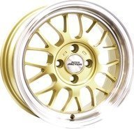 Alumiinivanne Inter Action B9 Gold / Polish | 6