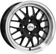 Alumiinivanne Inter Action B9 Black / Polished | 6