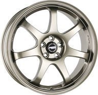 Alumiinivanne Inter Action Bronze | 7x17 | 5x100 | ET48 | KR73