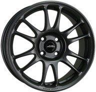 Alumiinivanne Inter Action Gear Gunmetal Dull | 6