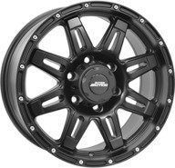 Alumiinivanne Inter Action Grabber Dull Black | 8x17 | 6x139