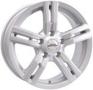 Alumiinivanne Inter Action Kargin Silver | 6