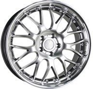 Alumiinivanne Inter Action Mesh Ii Silver / Stainless Steel | 7
