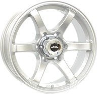 Alumiinivanne Inter Action Offroad Silver | 9x20 | 6x139
