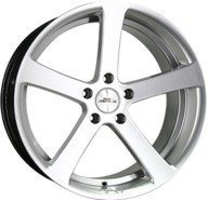 Alumiinivanne Inter Action Racing Hyper Silver | 8